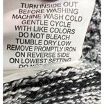 Ny Collection Cardigan Women XL Black White Tunic Knit Sweater Open Front Layers Photo 13