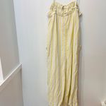 Stoney Clover Lane  X Target Striped yellow white Jumpsuit size Medium Photo 4