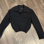 Proenza Schouler runway single created crop jacket black Photo 3