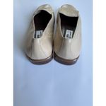 Etienne Aigner Shoes 8.5 Leather Loafers Stratford Tassel Beige Stratford Flats Photo 5