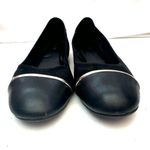 ALDO  Velvet Faux Leather Metallic Heel Loafers Flats Shoes Women’s Size 10 Photo 2