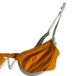 l*space L* Nico Mango Orange V-Wire Bikini Swimsuit Top Size Small Photo 6