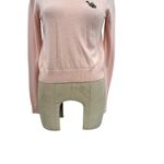 Aritzia Artizia Sunday Best Abby Dinosaur Sweater Wool Alpaca Pink Size Small‎ Photo 3