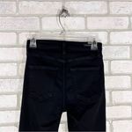 Citizens of Humanity  Rocket High Rise Skinny Jeans in Black Size 25 Photo 7