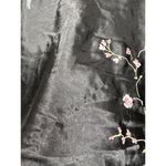 Oscar de la Renta Small Pajama Set Womens Black Cami w/ Pants Polyester Spandex Photo 4