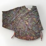 Chico's Chico’s Silk Kimono Top S/M Sheer Paisley Boho WhimsiGoth Festival Fairycore Photo 12