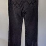 Wrangler Q-Baby Black Denim Jeans Photo 1