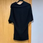 The Limited  black Cowl Neck Short Sleeve Black Sweater - Size Medium Photo 1
