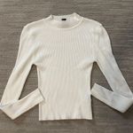 Forever 21 White Long Sleeve Turtle Neck Photo 0