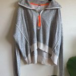 Free People soft touch zip up pull over NWOT Photo 1