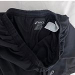 ASICS Black Workout Running Athletic Shorts Photo 7