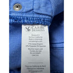 Carve Designs Oahu Corduroy 5” Shorts Size 14 Royal Blue Photo 4