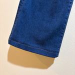 Veronica Beard Beverly Skinny Flare Loafer High Rise Jeans Photo 6