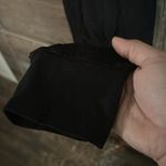 Logo loungewear Black‎ Jumpsuit Cotton Size XXS with Pockets Black Photo 4