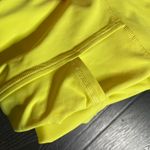 FREE‎ PEOPLE Movement Wonderland Run Warmth Leggings Scrunch Small Neon Yellow Photo 5