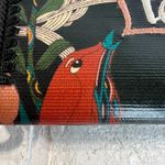 Sakroots Wallet Zip Around Artist Circle Peace Bird Floral Embroidered Black Photo 10