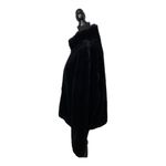 FAUX Short Mink Jacket Black Size L Photo 3