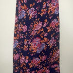 Auguste  Floral Wrap Ruffled Maxi Skirt Feminine Size 2 Photo 0