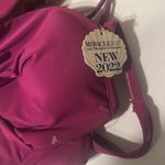 MiracleSuit NEW. fuchsia tankini top. Size 8. Retails $118 Photo 10