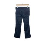 7 For All Mankind Women’s A Pocket Rhinestone Dark Wash Flare Jeans Size 29 Photo 6