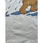 Disney Vintage 90s  Winnie The Pooh T Shirt Adult Large/XL White Big Graphic Photo 3
