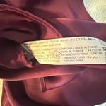 ZARA  Satin effect knotted slip dress size medium Photo 7