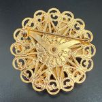 Vintage Unsigned Gold Photo 8