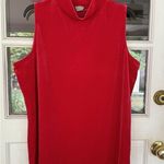 Chico's Chico’s Tank Top Women’s Sz 3 (XL) Velvet Office Party Holiday Mock Neck Photo 4