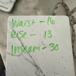 Chico's Chico Women’s 3 Brown Slinky Stretchy Pants Photo 3