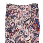 Leith  Abalone Multicolor Ribbed Textured Midi Pencil Skirt size Medium NWT Photo 1