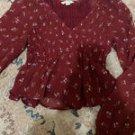 American Eagle  Long Sleeve Top Photo 0
