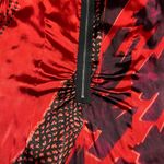 CAbi  Crewneck Sleeveless Geometric Print Silk Blend Tunic Size M Style # 154 Photo 7