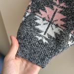 Justin Allen Vintage ‘80s and ‘90s Graphic Crewneck Sweater, Size Small Gray Photo 9