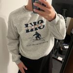 Apres ski sweatshirt Gray Photo 0