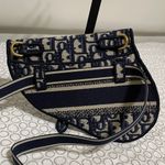 Christian Dior Saddle Belt or Body Bag Oblique Canvas Photo 6