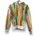 Champion x Urban Outfitters Reverse Weave Watermelon Multicolor Stripe Hoodie S Photo 2