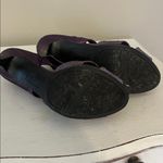 FIONI Clothing Purple Glitter Heels Size 6.5 Photo 4