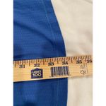 L.L.Bean Long Sleeve Sand Beach Cover Up Tunic Hoodie Blue Women's Size Medium Photo 12