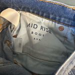 Lucky Brand Light Blue Straight Jeans Boot Ava Mid Rise | Size 28 Photo 4