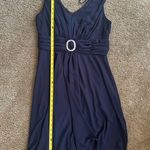 La Nouvelle Renaissance Navy Blue Cocktail Dress Size 12 Photo 9