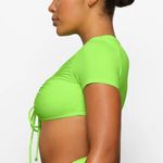 SKIMS  Swim Ruched T-Shirt Photo 1