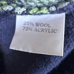 Princess Polly  Argyle V-Neck Sweater Vest - Navy and Green Size M/L EUC‎ Photo 6