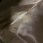 ZARA Faux Suede Lasercut Pleated Mini Skirt Photo 4