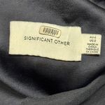 Significant Other Kelsie Gown Maxi Dress in Midnight Dark Navy One Shoulder Sz 2 Blue Photo 8