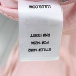 Lulus Dance The Night Away Lovely Blush Pink Maxi Dress 14962 Women's Size Large Photo 11