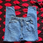 American Eagle Medium Wash Denim Mom Jeans 4R Photo 1