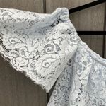 Lovers + Friends  Lace Top‎ White Photo 5