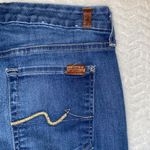 7 For All Mankind 7SEVEN FOR ALL MANKIND KIMMIE CROP MID RISE SOFT STRETCH TAPERED LEG SLIM FIT Photo 9