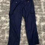 St. John Yellow Label Navy Blue Trouser Pants Women’s 14 Photo 7