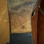 Cole Haan Vintage  Leather open toe slip on shoe sandal brown size 8 Photo 7